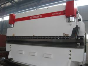 500T6000 máquina dobladora WC67K placa