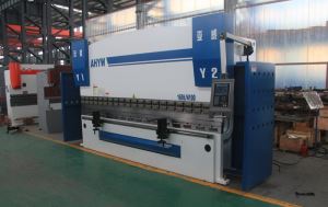 Prensa hidráulica CNC freno — 160T4100