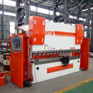 Yawei CNC hidráulica Prensa freno máquinas — 160T