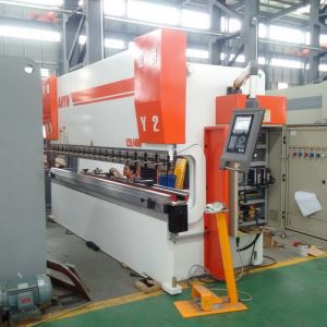 4 m Yawei 4 ejes CNC Plegadoras