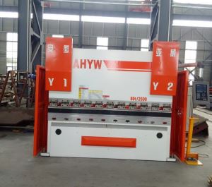 Yawei 8 ft CNC Plegadoras hidráulicas