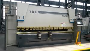 6 eje CNC Plegadoras