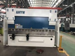 AHYW 10ft CNC Miotal Coscáin Meaisín Brúite