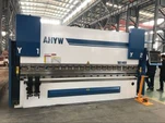 AHYW 4m CNC Coscáin Preas 6 Meaisín Ais