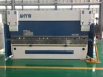 AHYW 4m Synchro Pressbrakes 4 Ais