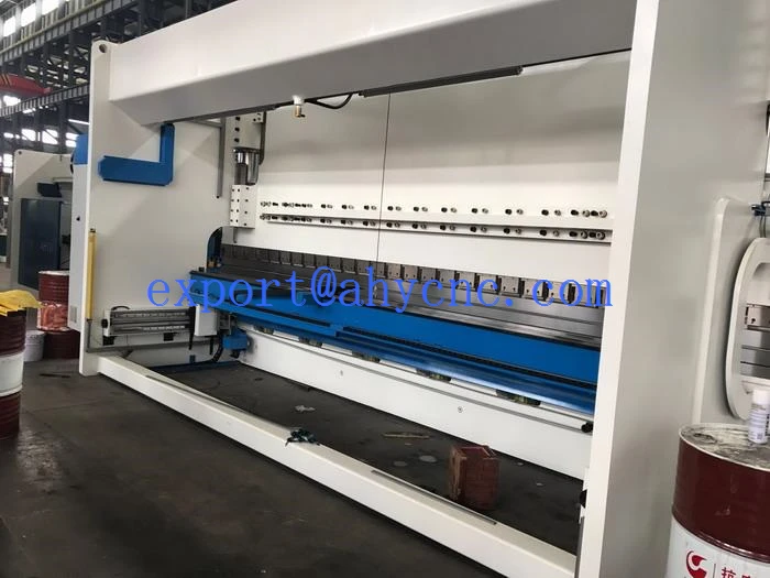 4 axis cnc auto back gauge for AHYW Yawei 7 axis cnc press brake italy esa s640 dsp mcs lasr guarding china manufactures