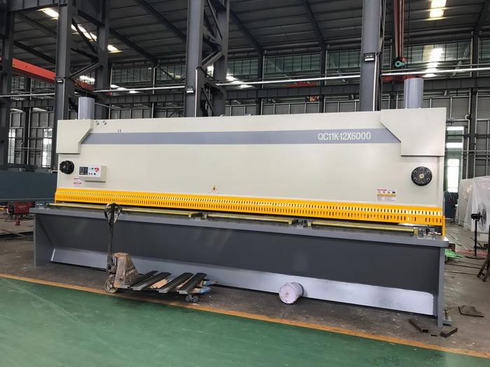 AHYW Yawei 12mm 6m large sheet metal cutting machine china suppliers