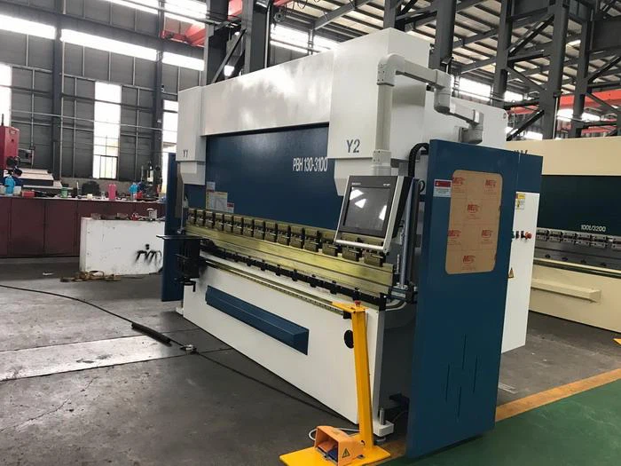 AHYW Yawei PBH 130T 160T 5 axis cnc press brake made in china factory DA58T DSP Laser guarding