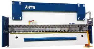 AHYW Yawei CNC 5M Metal Machine lúbthachta 4 aiseanna
