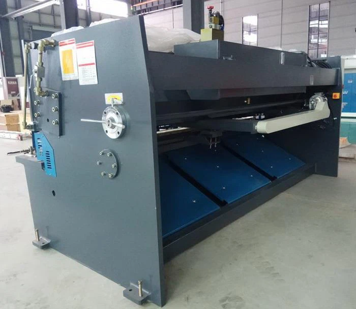 AHYW Yawei 4m sheet metal guillotine cutting machine china supplier