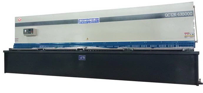 AHYW Yawei 6m sheet metal guillotine cutting shears china factory