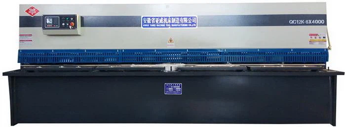 Meaisín Gearrtha Miotal Bileog 4a Hiodrálaigh 4m hiodrálacha