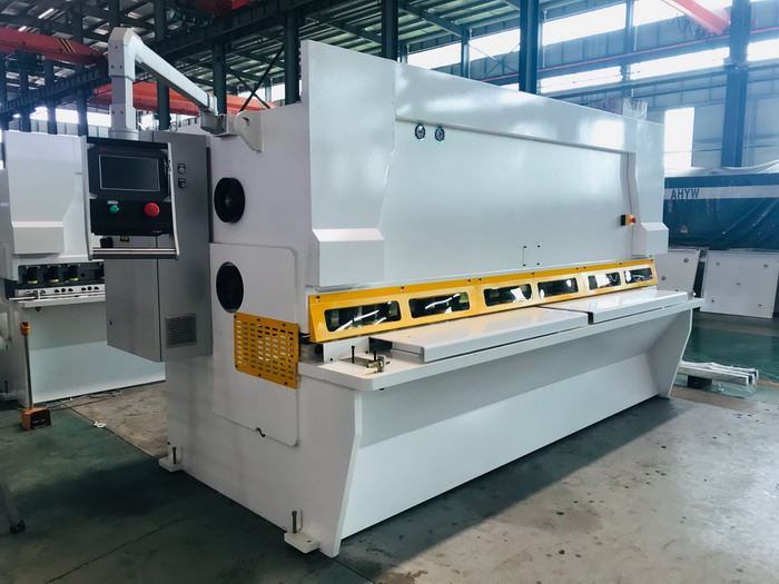 china yawei made AHYW HGSK Italy ESA S625 3m 4 axis cnc guillotine shear manufacture