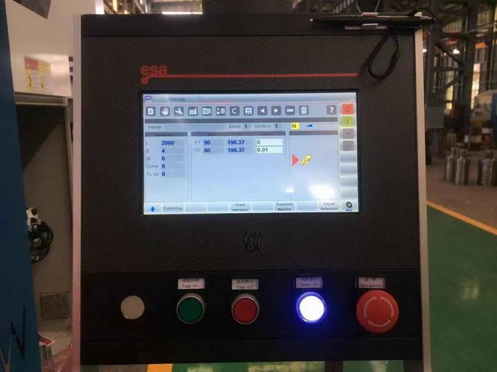 Italy ESA S630 4 Axis Synchro Press Brake Controller