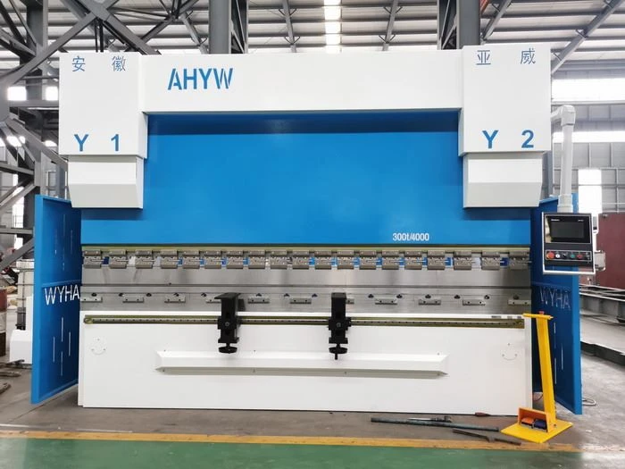 AHYW Yawei 300T4M 5 axis CNC Press brake DELEM DA53T made in china